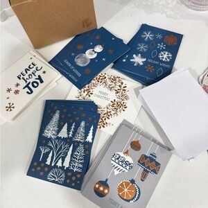 Holiday Greeting Cards 48 Set New in box